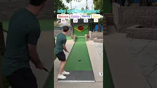 Mini Golf Tournament FULL ROUND INTENSE TOURNAMENT New Player  Golfland Sunsplash Mesa Arizona [upl. by Attenhoj]