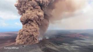 Hawaii Volcano Eruption  Information about Kilauea [upl. by Moretta223]