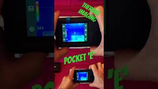 Thermal Imager PocketE Video Function [upl. by Ezarras]