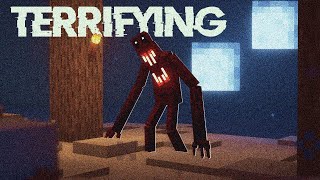 Surviving Minecrafts Scariest Winter Storm With Horror Mods [upl. by Pentheam776]