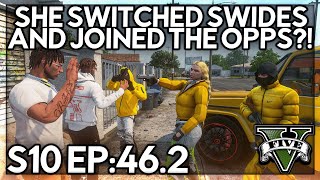 Episode 462 She Switched Sides And Joined The Opps  GTA RP  GW Whitelist [upl. by Reisfield838]