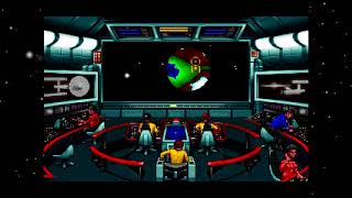 Star Trek 25th anniversary game walkthrough part 01 Demon World part 1 [upl. by Alton]