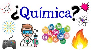 ⚗️ ¿Qué es la QUÍMICA ⚗️ FÁCIL Y RÁPIDO  QUÍMICA [upl. by Akciret]