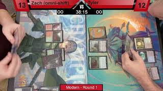 Omni Shift vs Sultai Frog  Mondern [upl. by Whallon]