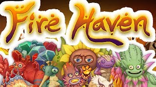 Discovering Fire Haven  Livestream My Singing Monsters [upl. by Miko]