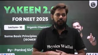 CLASS 11  GOC  18  ISOMERISM  BY PANKAJ SIR ConceptsPYQS  YAKEEN 20 NEET 2025 [upl. by Keeryt]