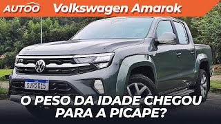 Nova Amarok 2025 ganha tapa no visual mas será que ainda vale a pena [upl. by Netnert]