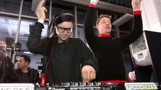 JACK U  Skrillex and Diplo  Live HD VIDEO SET  Ultra Music Festival [upl. by Marguerite]