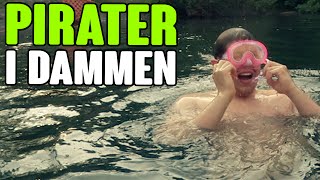 Pirater i Dammen Vlogg [upl. by Anitnatsnoc675]