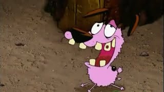 Courage the cowardly dog  Screaming Yelling and Laughing [upl. by Novaj340]