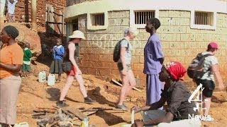 On tour with the slum tourists in Kenya [upl. by Dumah561]