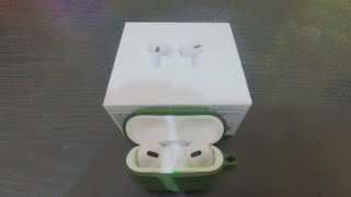 my first unboxing video air pods pro [upl. by Earised]