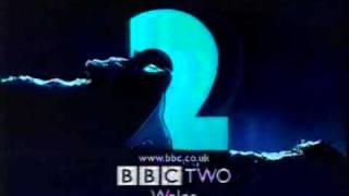 BBC2 Wales Ident  Wave Night [upl. by Conners]