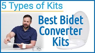 What is a Bidet Converter Kit  Best of Converter Kits [upl. by Dever27]