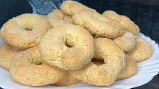 ROSQUINHAS AÇUCARADAS DE QUEIJO PARMESÃO [upl. by Barna]