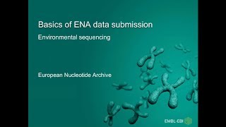 Submission of environmental sample information to the ENA [upl. by Waylon]