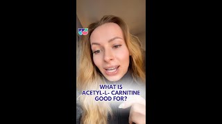 What Does AcetylLCarnitine Do For Your Body [upl. by Annunciata153]