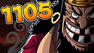 NADIE NOTÓ ESTO ¡¡ESTE ES EL PERSONAJE MISTERIOSO  ONE PIECE 1105  Análisis y Review [upl. by Els]