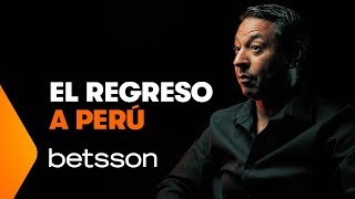 El REGRESO a PERÚ  Nolberto Solano  Entrevista Betsson La Copa de Mi Vida [upl. by Areid]