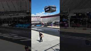 Walking into Bristol Motor Speedway shorts NASCAR [upl. by Anivid]