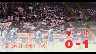 Triestina  Padova 01 Highlights  19° Serie C 20232024 [upl. by Vala]