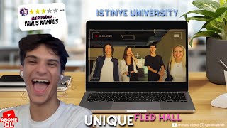 UNIQUE Dersimiz  FLED Hall  İstinye University Vlog [upl. by Tereb]