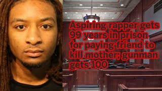 Chicago Rapper Unalives His OWN MOM NO RemorseRapper Gets100 years redrum Chicago Rapper [upl. by Ezequiel357]