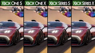 Forza Horizon 5  Xbox One SX amp Xbox Series XS  Comparison amp FPS [upl. by Aved]