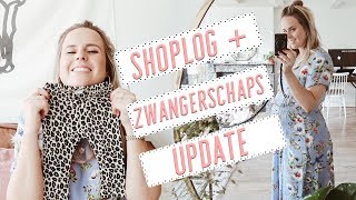 ZWANGERSCHAPS UPDATE  BABY SHOPLOG  Billie Rose [upl. by Chesnut733]