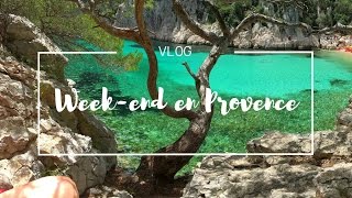 Vlog  Weekend surprise en Provence  Luberon Aix en Provence et Calanques [upl. by Blim]