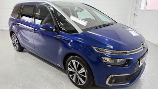 Citroen C4 GR Picasso 2018  PampL Cars [upl. by Kaliski]