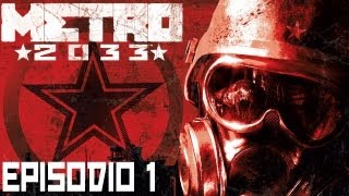 METRO 2033  Episodio 1  Túneles [upl. by Neelia]