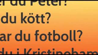 Kortsvar  grammatik för sfi [upl. by Grefer]