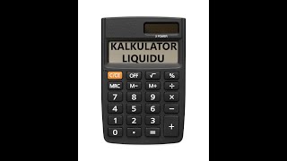 JAK OBLICZYĆ MOC LIQUIDU HOW TO CALCULATE LIQUID STRENGTH [upl. by Sosanna]