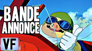 🚸 PORCO ROSSO Bande Annonce VF 1995 [upl. by Nnauol]