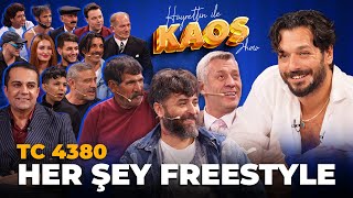 Hayrettin ile Kaos Show  6 Bölüm  HER ŞEY FREESTYLE  TC 4380 [upl. by Oniger]