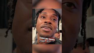 Errol Spence BACKS Crawford to BEAT Canelo sends him SUPPORT [upl. by Mcleroy149]