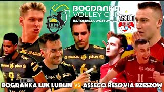 BOGDANKA LUK LUBLIN 🆚 ASSECO RESOVIA RZESZOW BOGDANKA VOLLEYBALL CUP 3rd PLACE 2024 [upl. by Filippo]