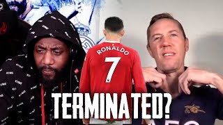 RONALDO CONTRACT TERMINATED ft LeeGunner [upl. by Doreen]