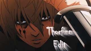 Thorfinn Edit Vinland Saga  No idea 🎵 [upl. by Heather]