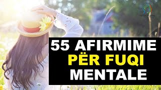 55 Afirmime për fuqi mentale  Valentina Rexhaj [upl. by Sallee]