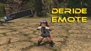 FFXIV  Deride Emote  Lalafell Edition [upl. by Aun748]