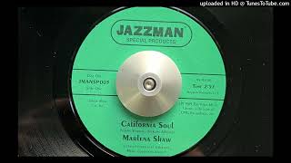 Marlena Shaw  California Soul Jazzman 1969 Reissued 2024 [upl. by Ahsikar]