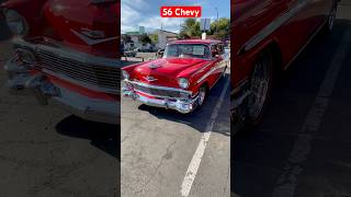 1956 Chevy 💯 chevrolet classiccars chevy cars carshow trendingshorts [upl. by Janiuszck]