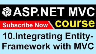 10Integrating Entity Framework with MVC  ASP NET MVC 5  CodeGPT [upl. by Saffren]