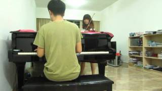 A Summer Place  Andy Williams  piano violin cover [upl. by Maleeny]