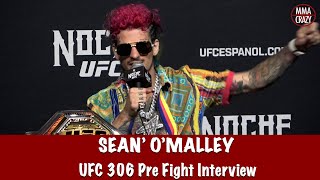 Sean O’Malley “If Conor McGregor loses I’m the guy I’m the number 1” [upl. by Inan]