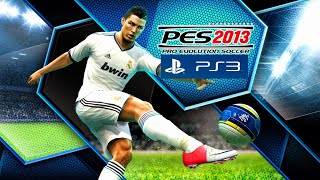 PES 2013 PS3 [upl. by Odlaniger]