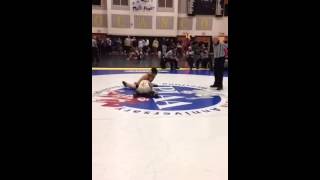 Solanco Mule Classic wrestling 138 finals Wyatt Jennings an [upl. by Gemma400]