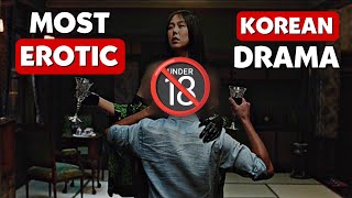 Most EROTIC ADULT Korean Drama Movie  The Handmaiden Review in Hindi [upl. by Imeaj]